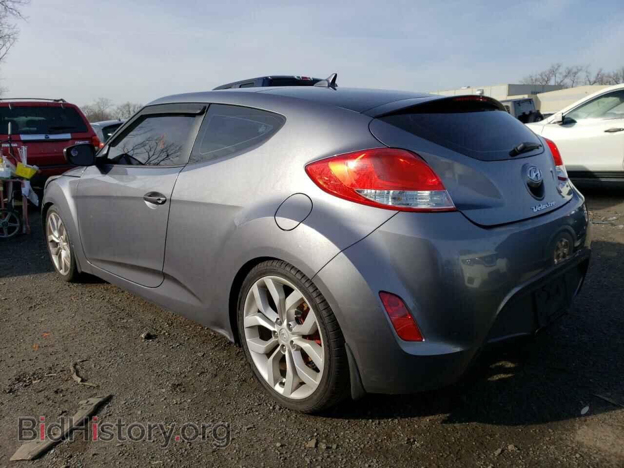 2013 HYUNDAI VELOSTER - VIN: KMHTC6AD3DU134603 - Фото 2