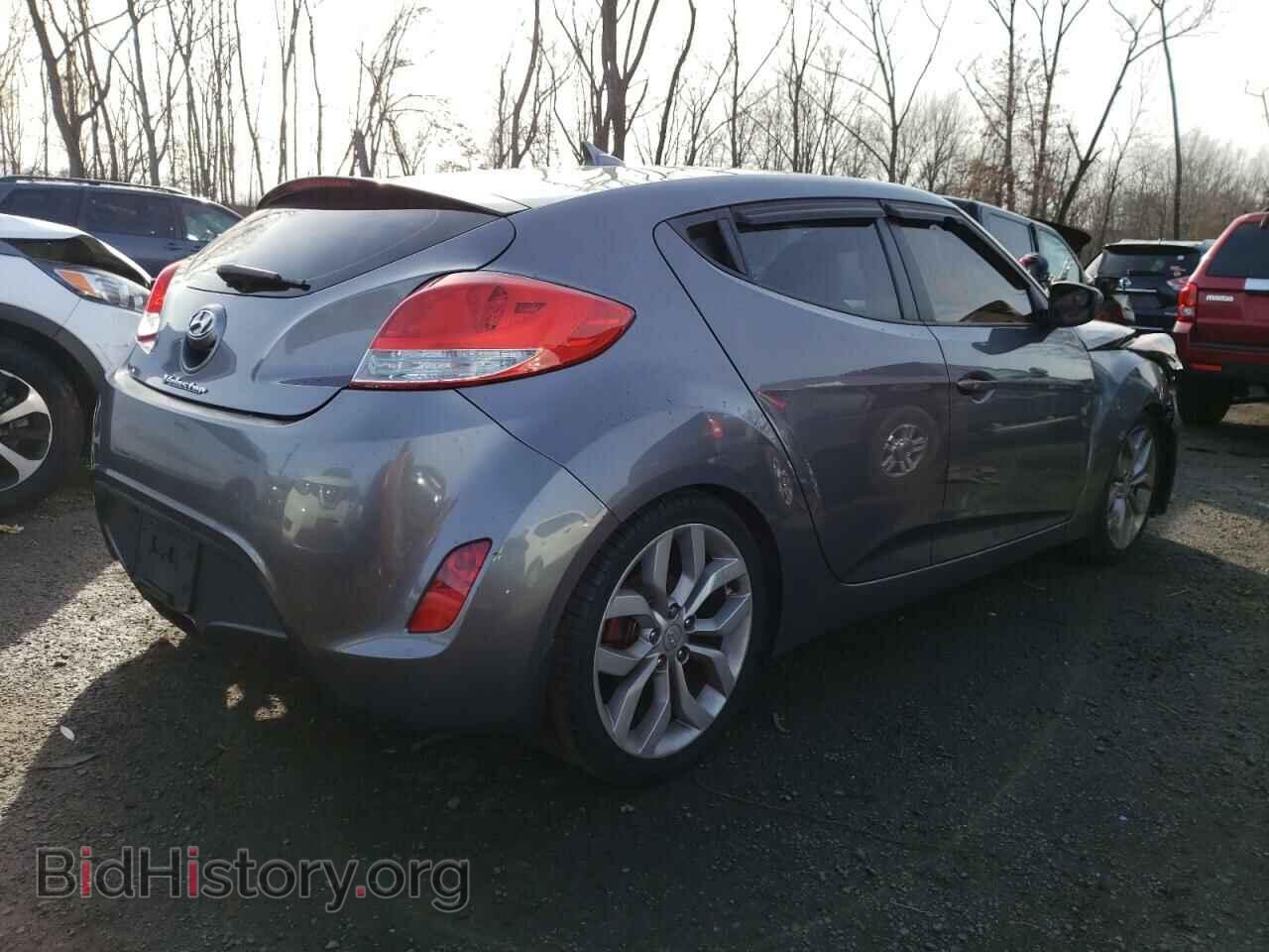 2013 HYUNDAI VELOSTER - VIN: KMHTC6AD3DU134603 - Фото 3