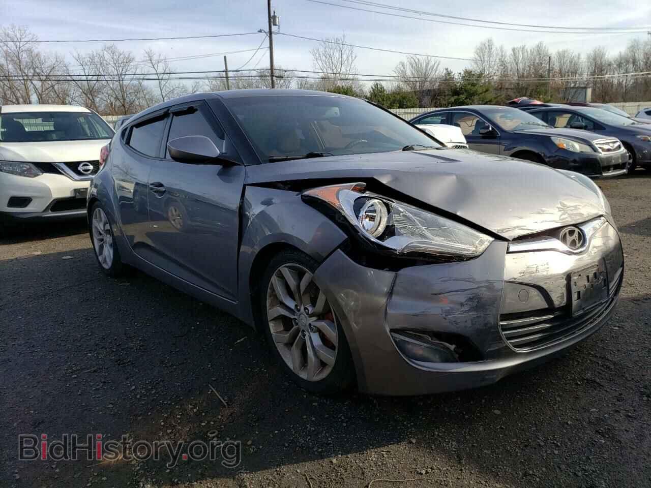 2013 HYUNDAI VELOSTER - VIN: KMHTC6AD3DU134603 - Фото 4