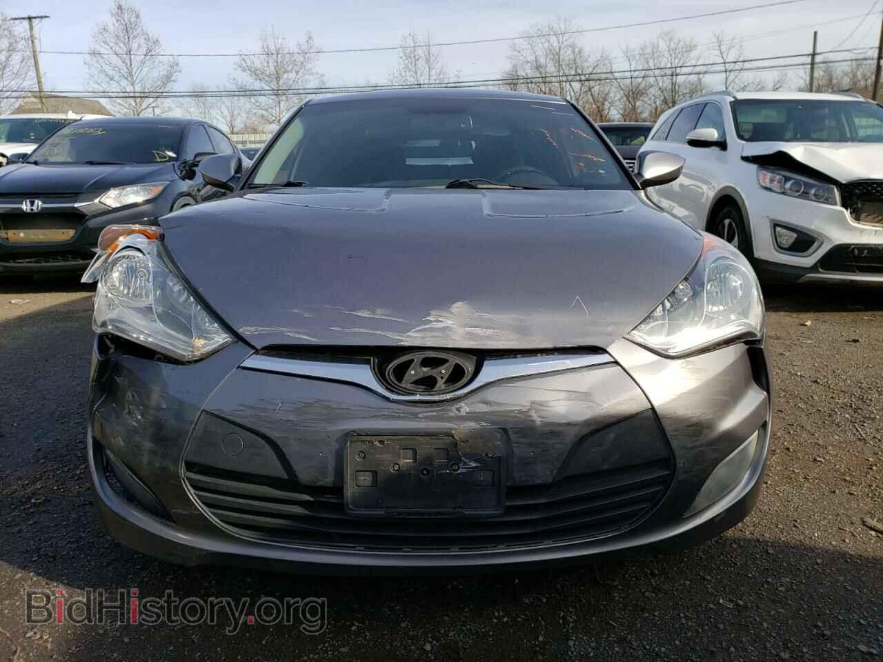 2013 HYUNDAI VELOSTER - VIN: KMHTC6AD3DU134603 - Фото 5