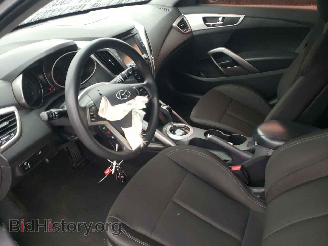 2013 HYUNDAI VELOSTER - VIN: KMHTC6AD3DU134603 - Фото 7