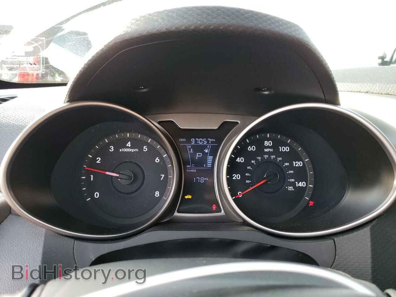 2013 HYUNDAI VELOSTER - VIN: KMHTC6AD3DU134603 - Фото 9
