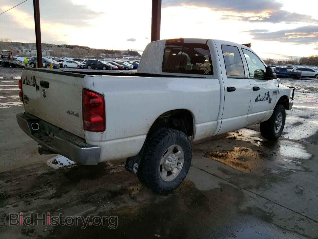2008 DODGE RAM 2500 - VIN: 3D3KS28A58G205145 - Фото 3