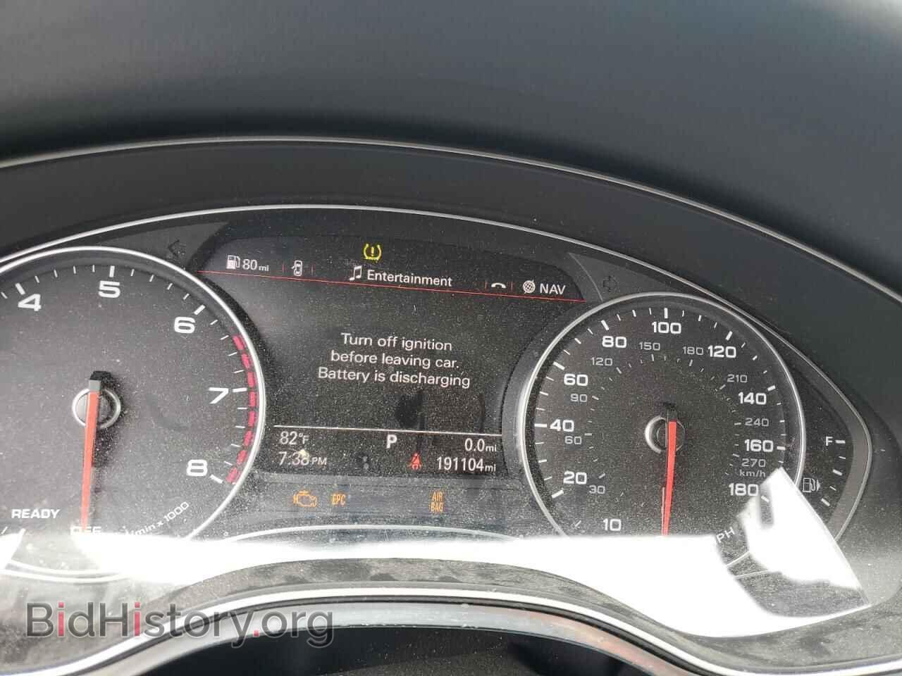 2016 AUDI A6 - VIN: WAUFGAFCXGN159941 - Фото 9