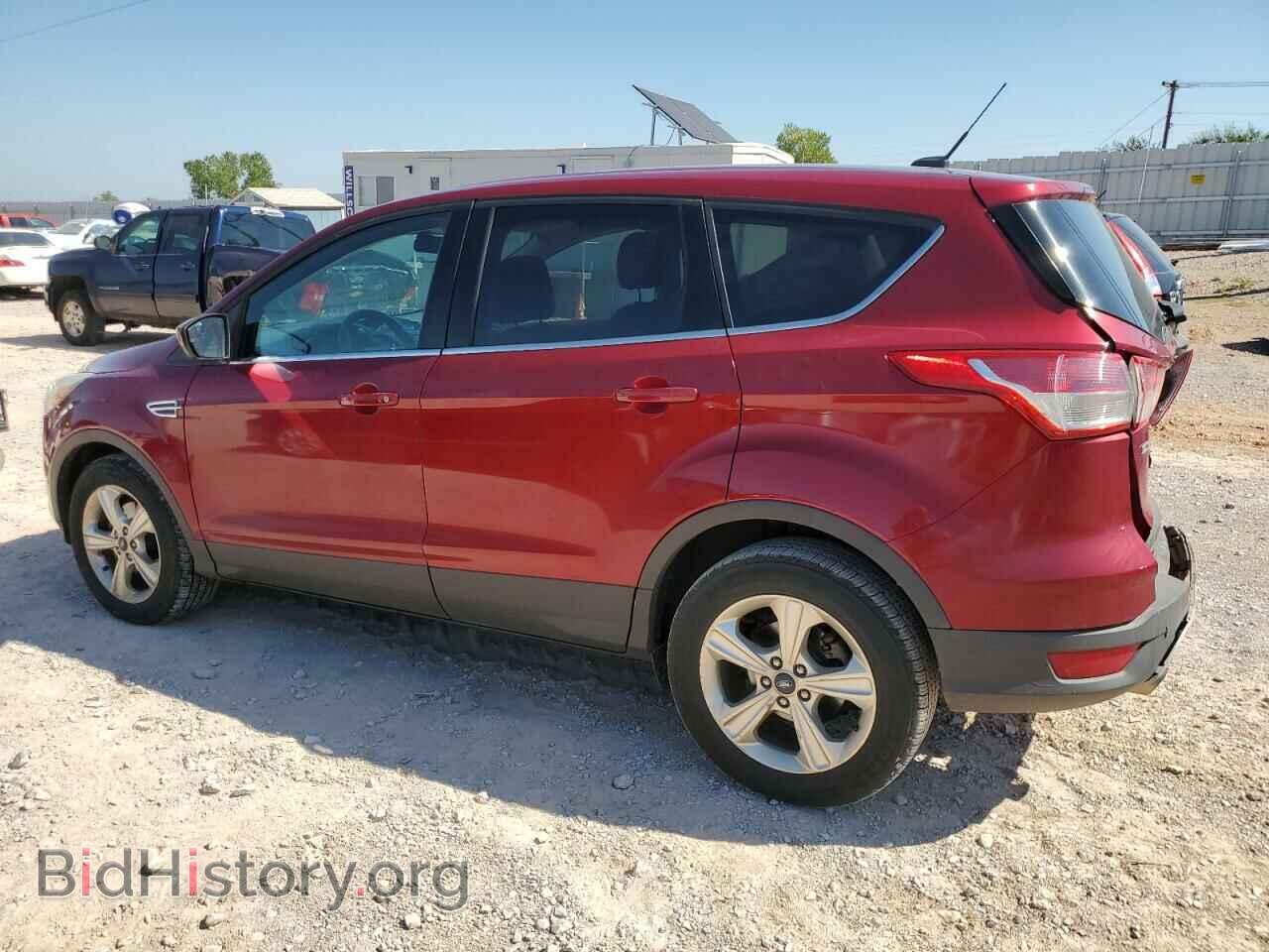 2014 FORD ESCAPE - VIN: 1FMCU0GX3EUC92159 - Фото 2
