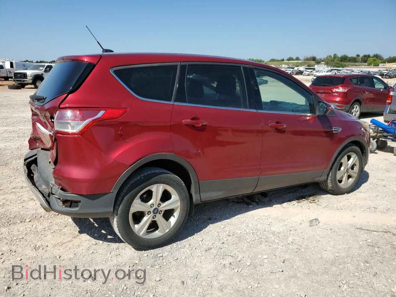2014 FORD ESCAPE - VIN: 1FMCU0GX3EUC92159 - Фото 3