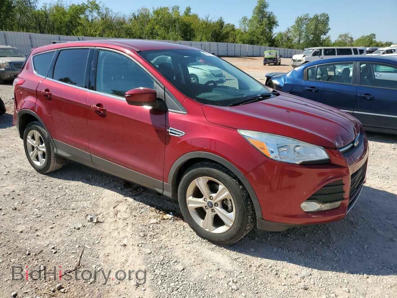 2014 FORD ESCAPE - VIN: 1FMCU0GX3EUC92159 - Фото 4