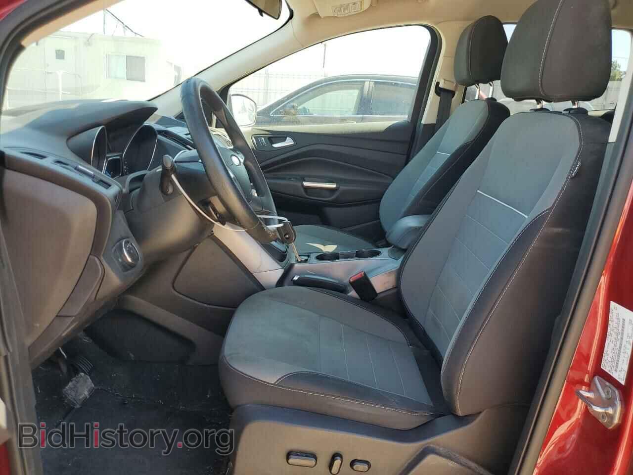 2014 FORD ESCAPE - VIN: 1FMCU0GX3EUC92159 - Фото 7