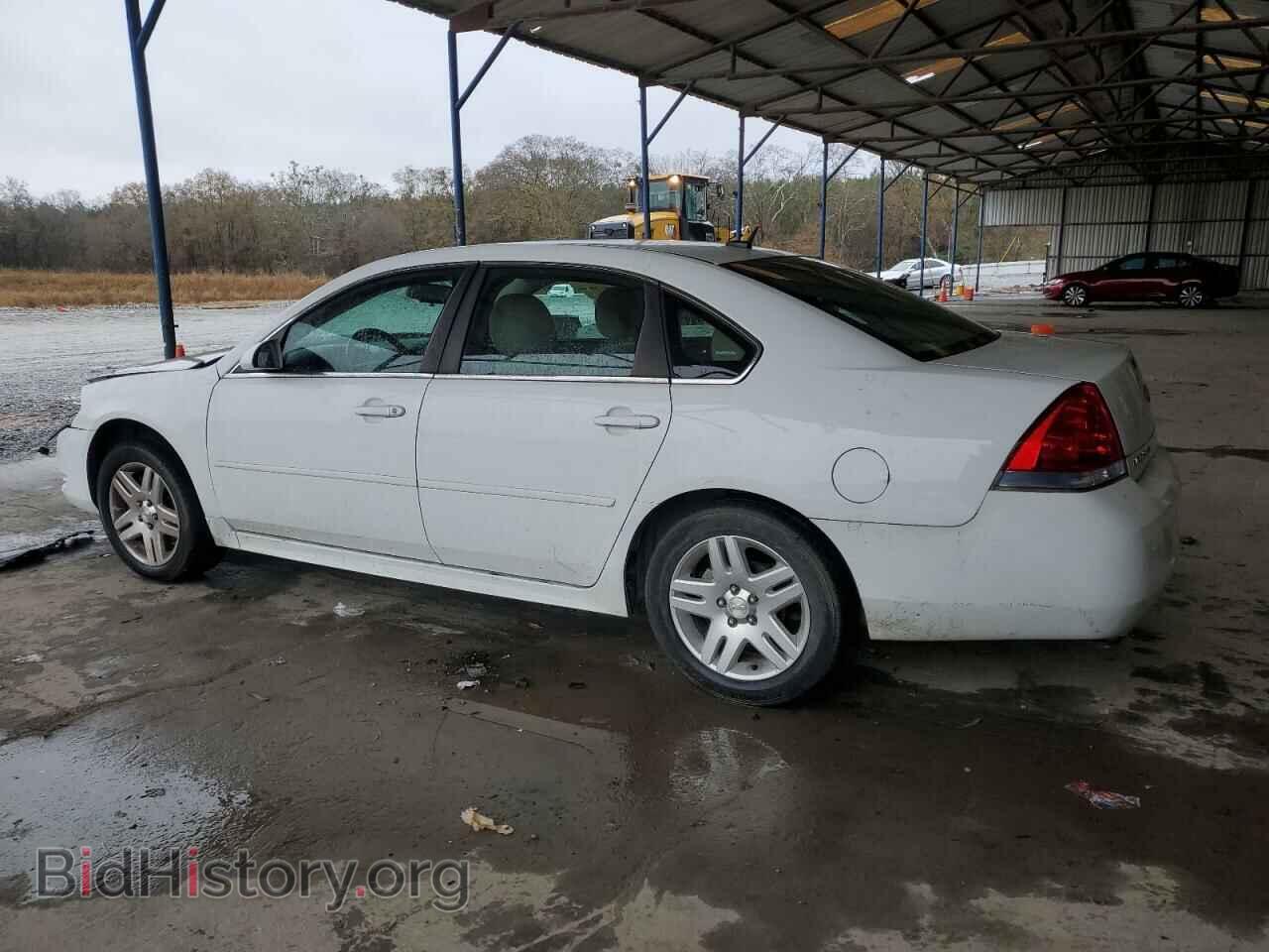2014 CHEVROLET IMPALA - VIN: 2G1WB5E32E1135893 - Фото 2