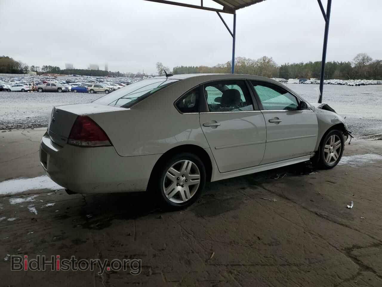 2014 CHEVROLET IMPALA - VIN: 2G1WB5E32E1135893 - Фото 3