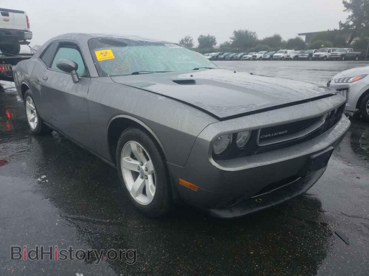Photo 2C3CDYAG5CH243691 - DODGE CHALLENGER 2012