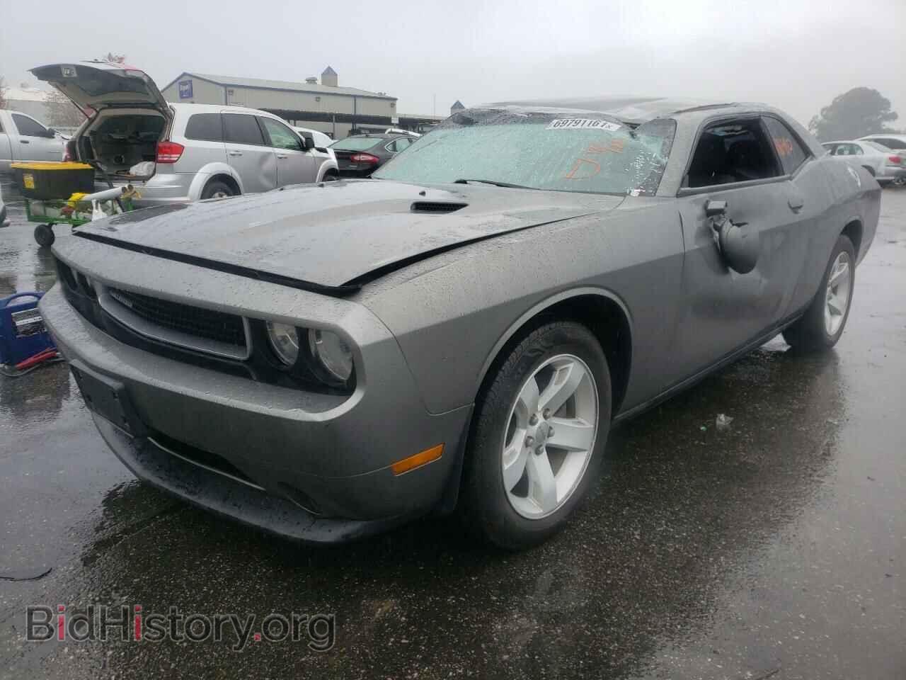 2012 DODGE CHALLENGER - VIN: 2C3CDYAG5CH243691 - Фото 2