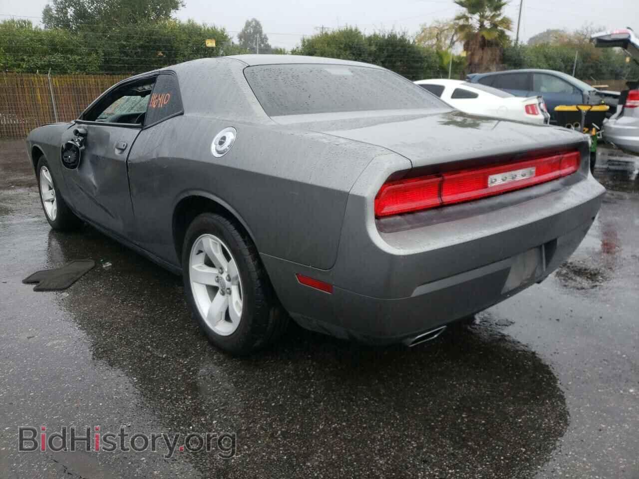 2012 DODGE CHALLENGER - VIN: 2C3CDYAG5CH243691 - Фото 3