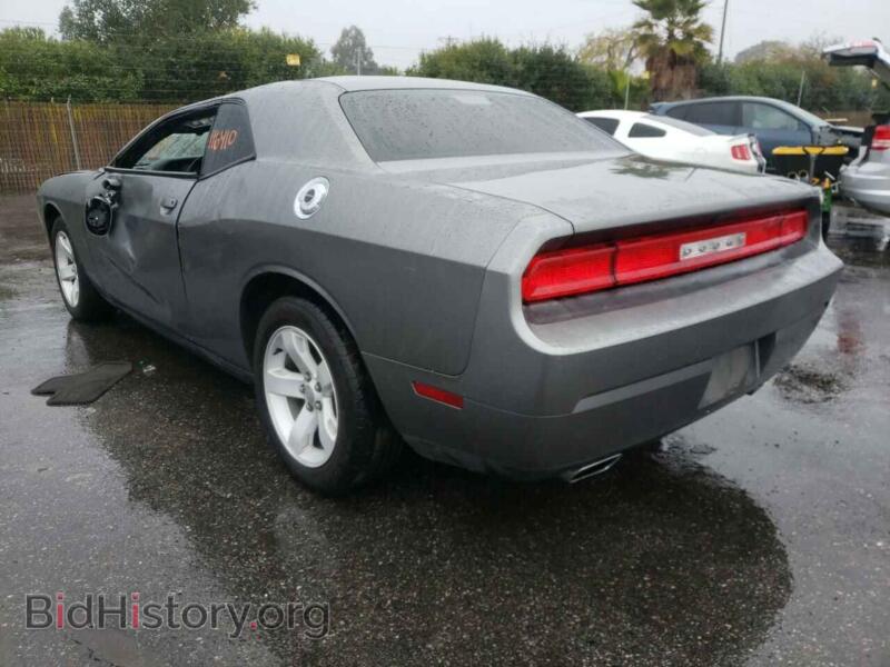 2012 Dodge CHALLENGER (VIN 2C3CDYAG5CH243691) — photo 3 of 10