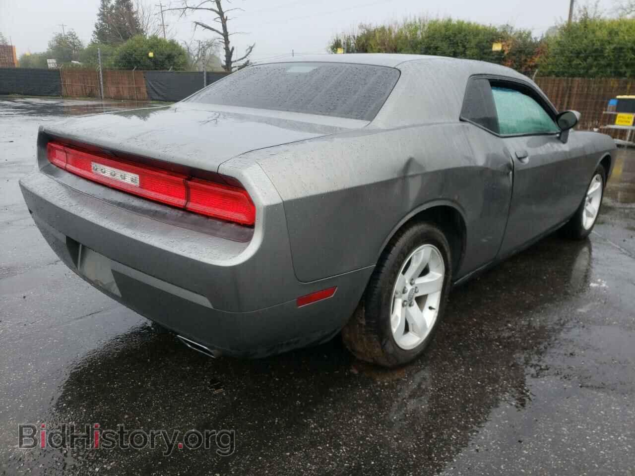 2012 DODGE CHALLENGER - VIN: 2C3CDYAG5CH243691 - Фото 4
