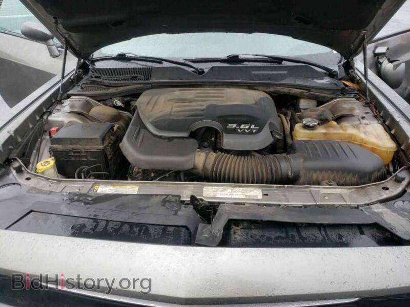 2012 Dodge CHALLENGER (VIN 2C3CDYAG5CH243691) — photo 7 of 10