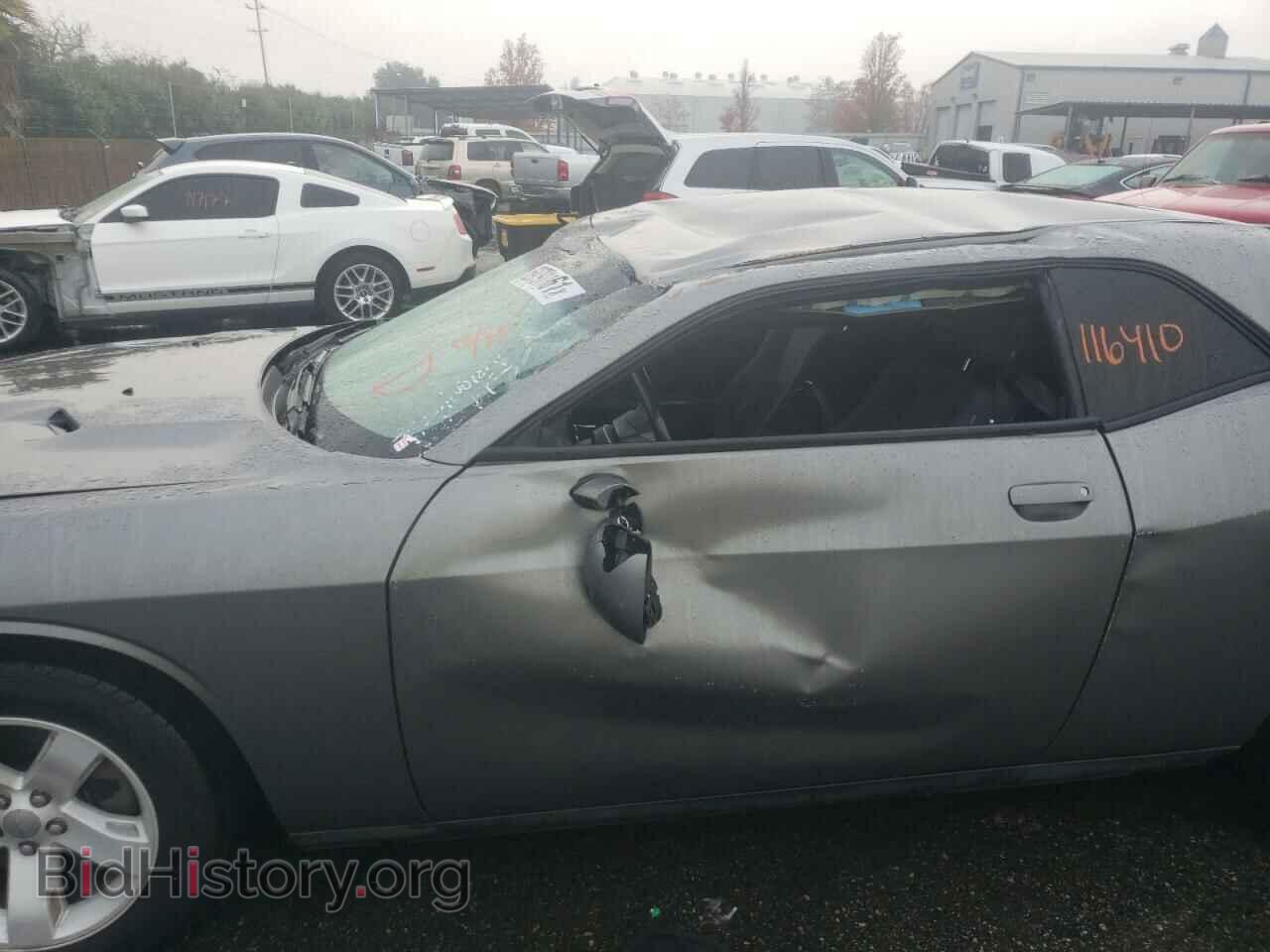 2012 DODGE CHALLENGER - VIN: 2C3CDYAG5CH243691 - Фото 9