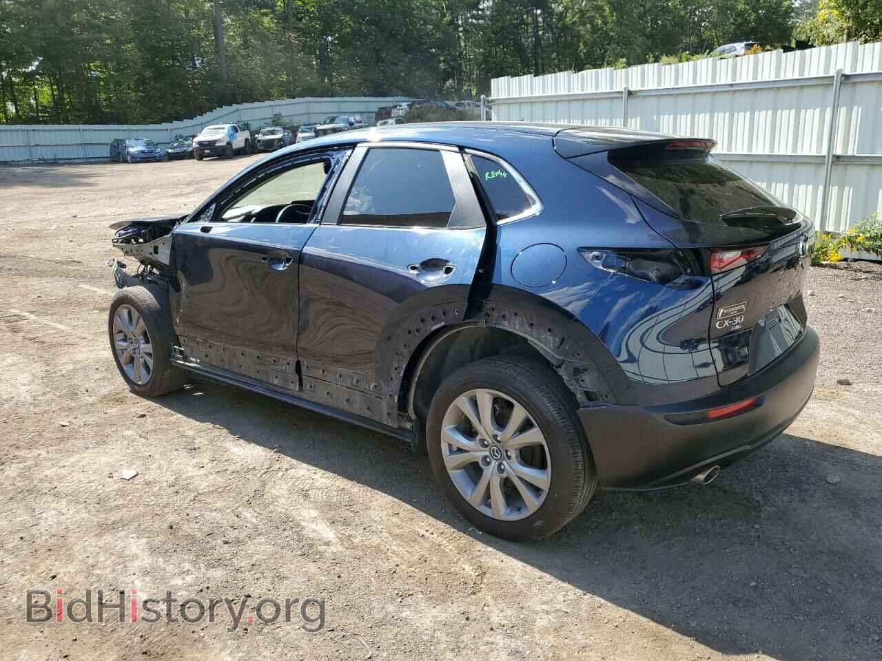 2022 MAZDA CX30 - VIN: 3MVDMBBL2NM445545 - Фото 2