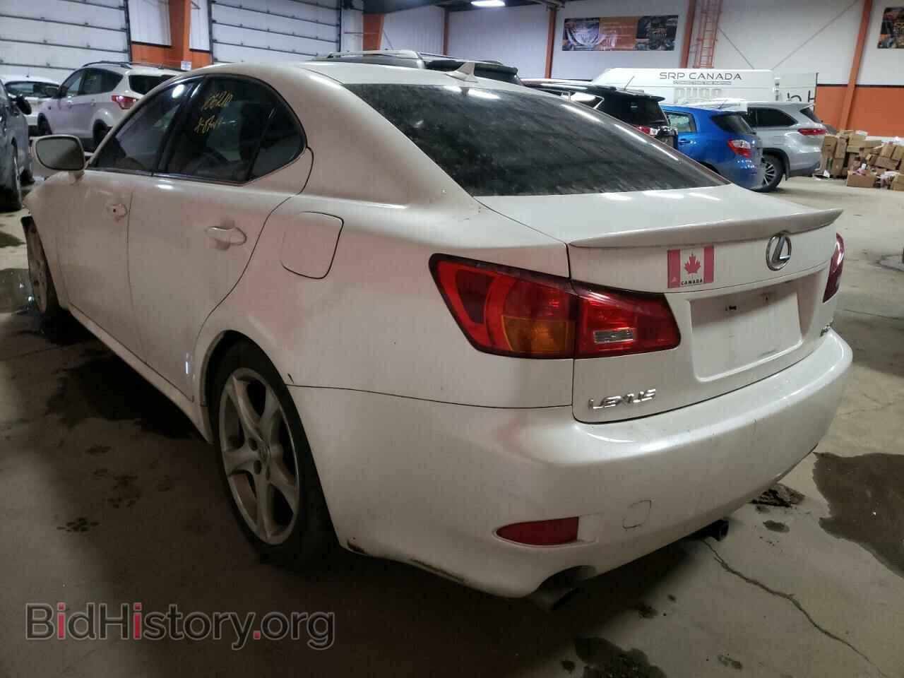2007 LEXUS IS - VIN: JTHBK262672052835 - Фото 3