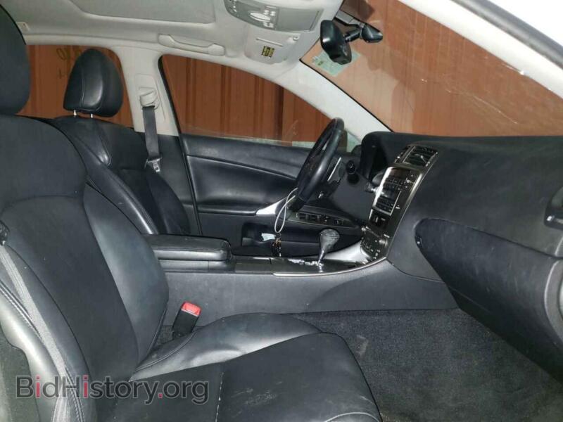 2007 Lexus IS (VIN JTHBK262672052835) — photo 5 of 10