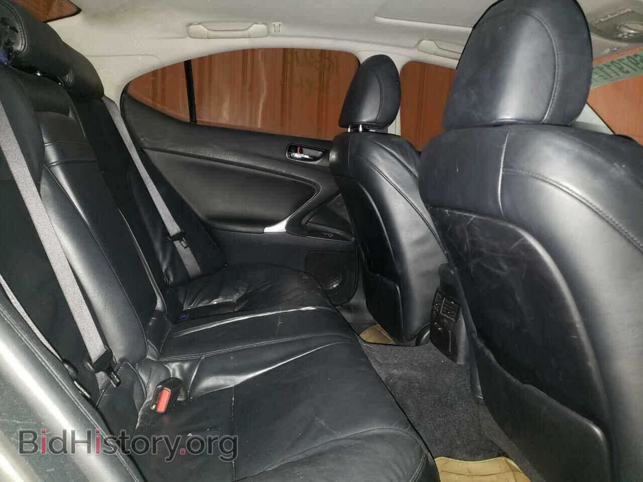 2007 LEXUS IS - VIN: JTHBK262672052835 - Фото 6