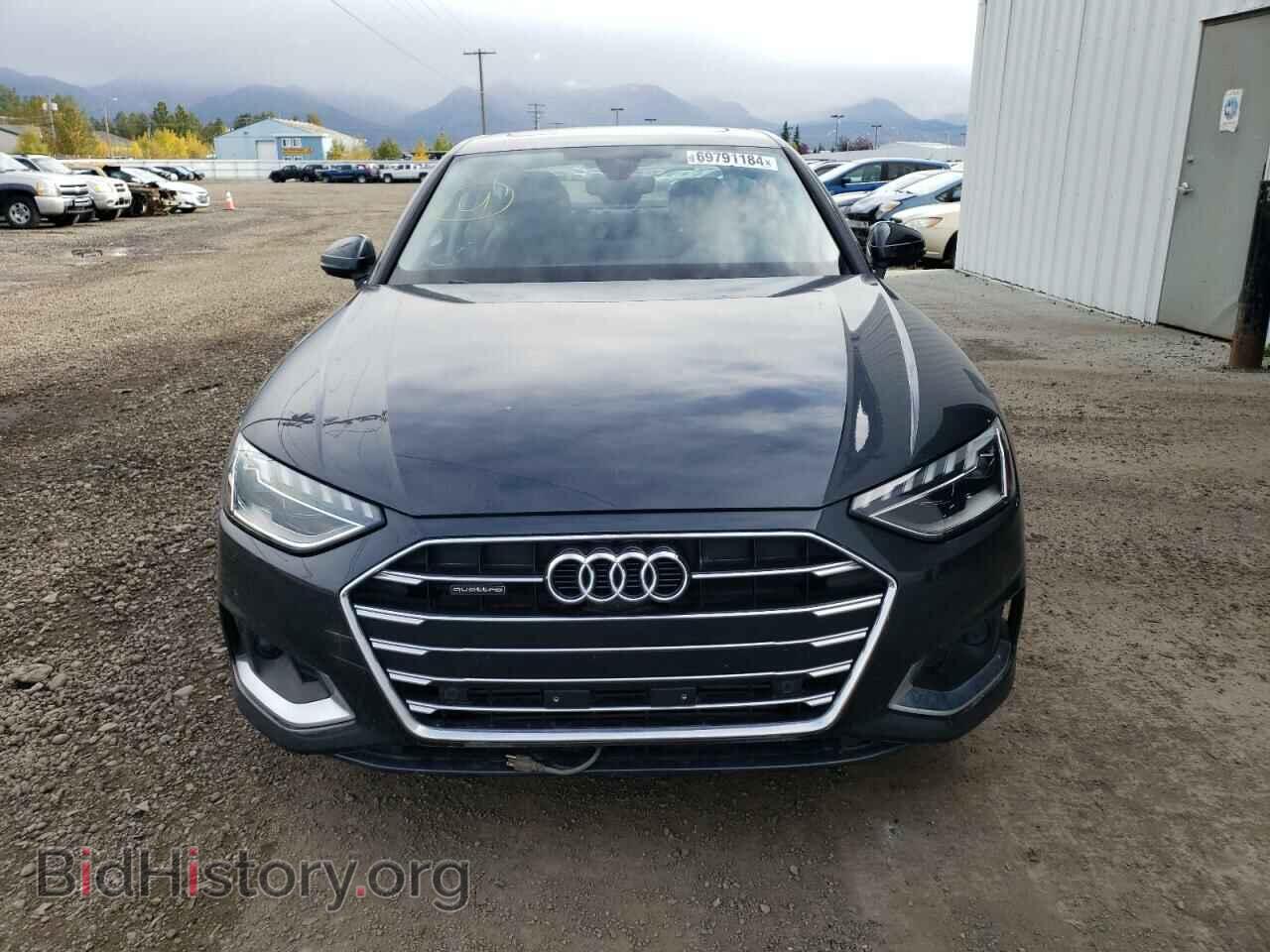 2021 AUDI A4 - VIN: WAUBBAF44MA041831 - Фото 5