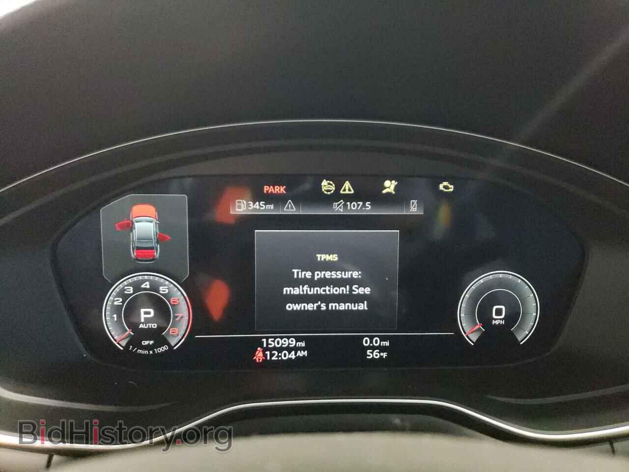 2021 AUDI A4 - VIN: WAUBBAF44MA041831 - Фото 9