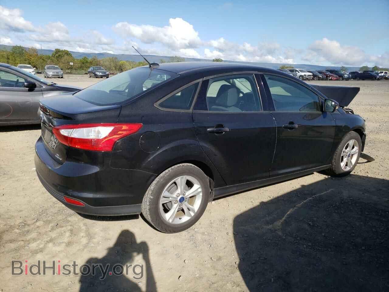 2014 FORD FOCUS - VIN: 1FADP3F25EL216526 - Фото 3