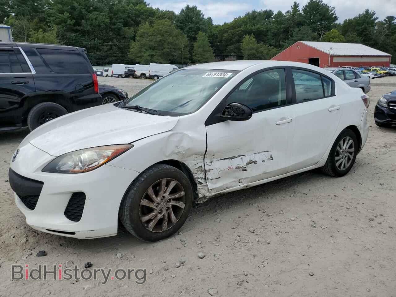 Фотография JM1BL1VG2C1509839 - MAZDA 3 2012