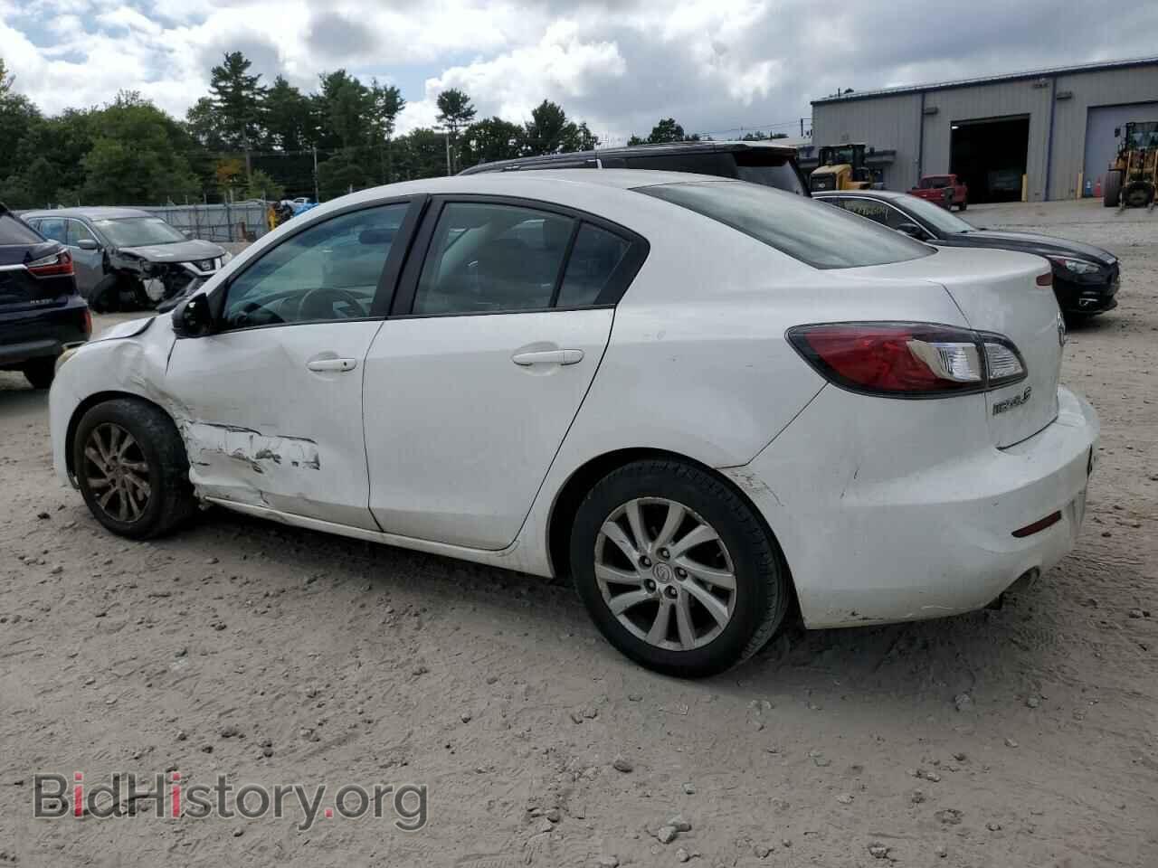 2012 MAZDA 3 - VIN: JM1BL1VG2C1509839 - Фото 2
