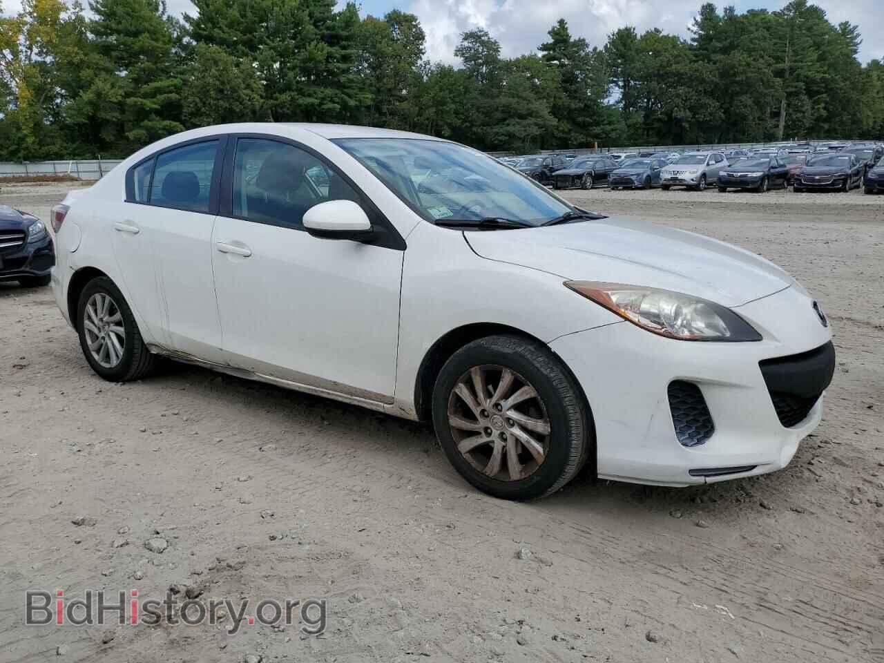 2012 MAZDA 3 - VIN: JM1BL1VG2C1509839 - Фото 4