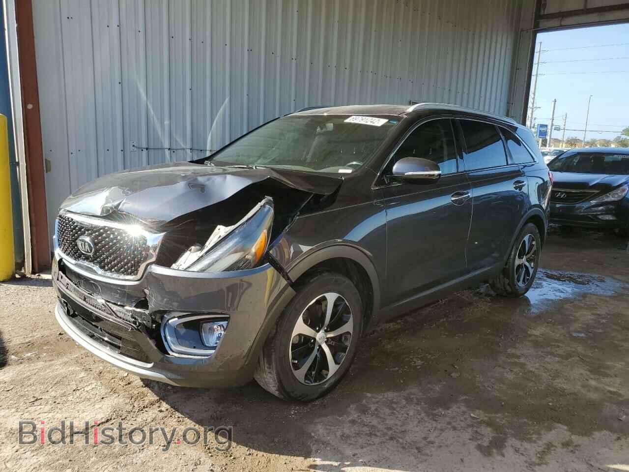 Photo 5XYPH4A52HG289476 - KIA SORENTO 2017