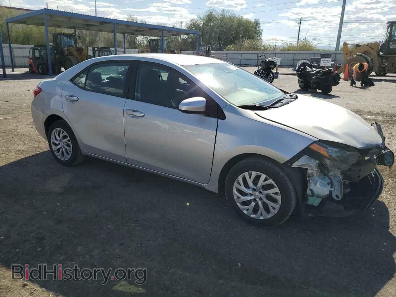 2018 TOYOTA COROLLA - VIN: 5YFBURHE0JP834522 - Фото 4