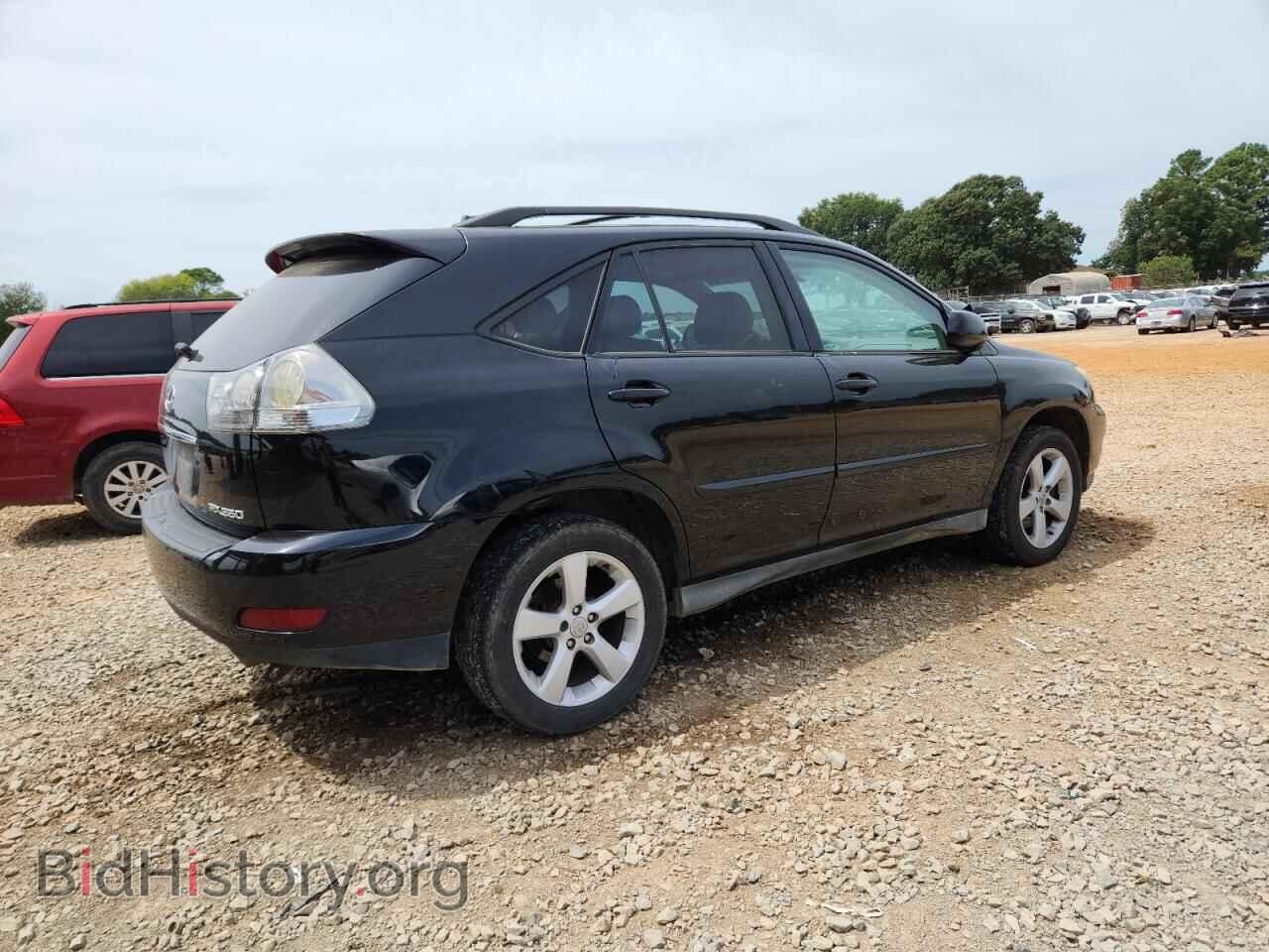 2007 LEXUS RX350 - VIN: 2T2GK31U57C023992 - Фото 3