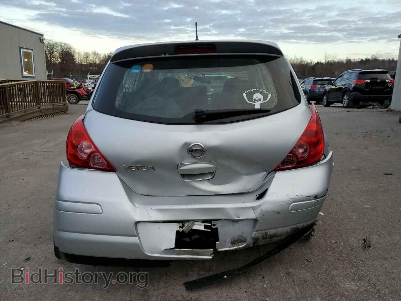 2009 NISSAN VERSA - VIN: 3N1BC13E69L424735 - Фото 6
