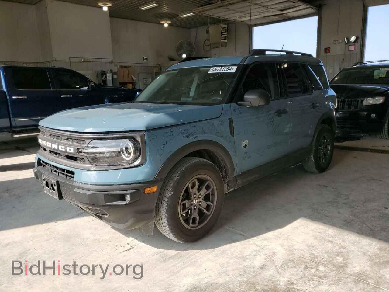 Фотография 3FMCR9B63MRA76130 - FORD BRONCO 2021