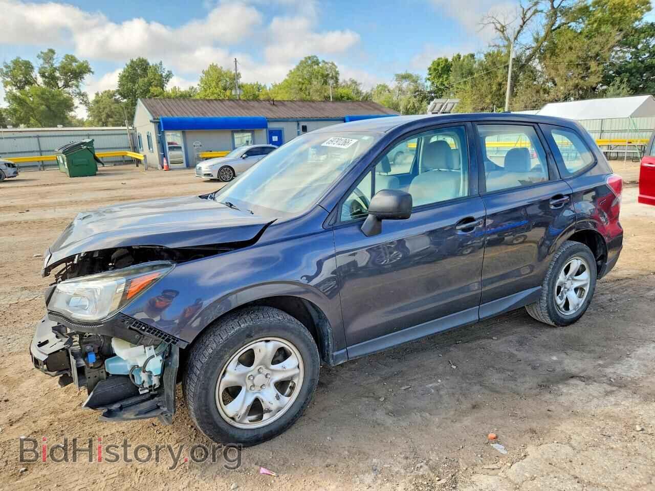 Photo JF2SJAAC6HH547583 - SUBARU FORESTER 2017