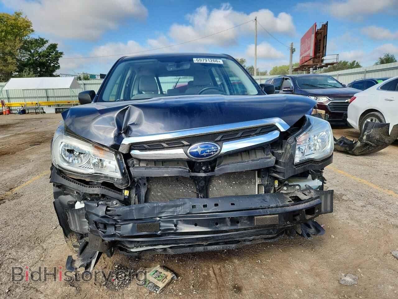 2017 SUBARU FORESTER - VIN: JF2SJAAC6HH547583 - Photo 5