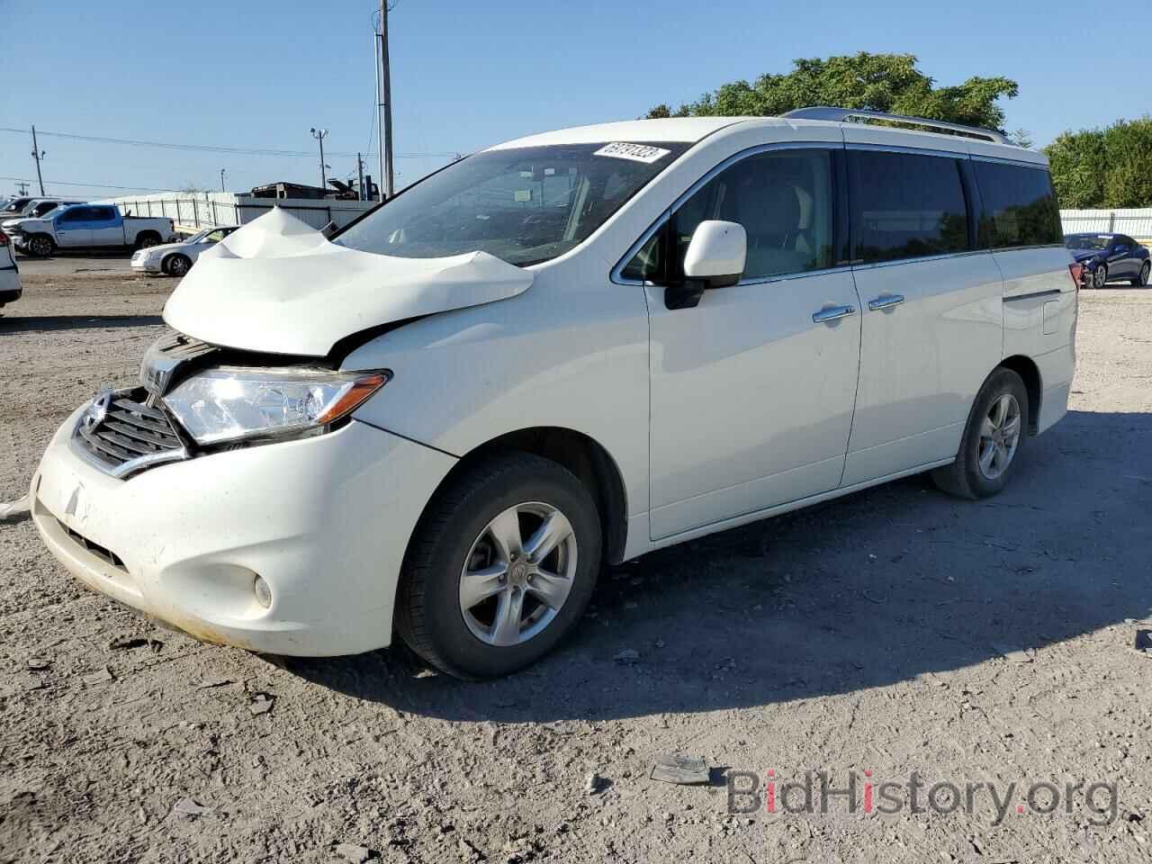 Фотография JN8AE2KP8H9167651 - NISSAN QUEST 2017