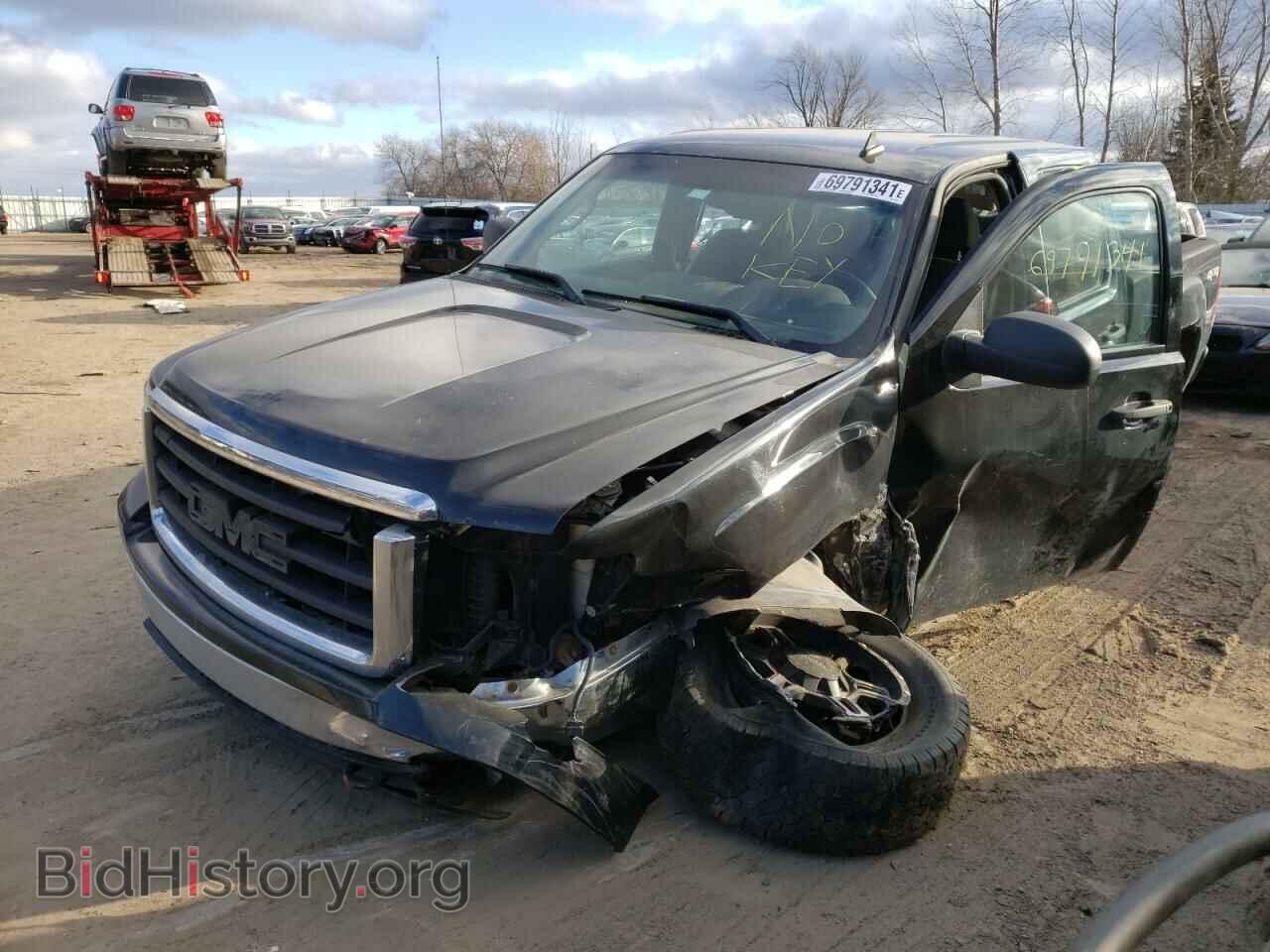 2008 GMC SIERRA - VIN: 2GTEK13M281155766 - Фото 2