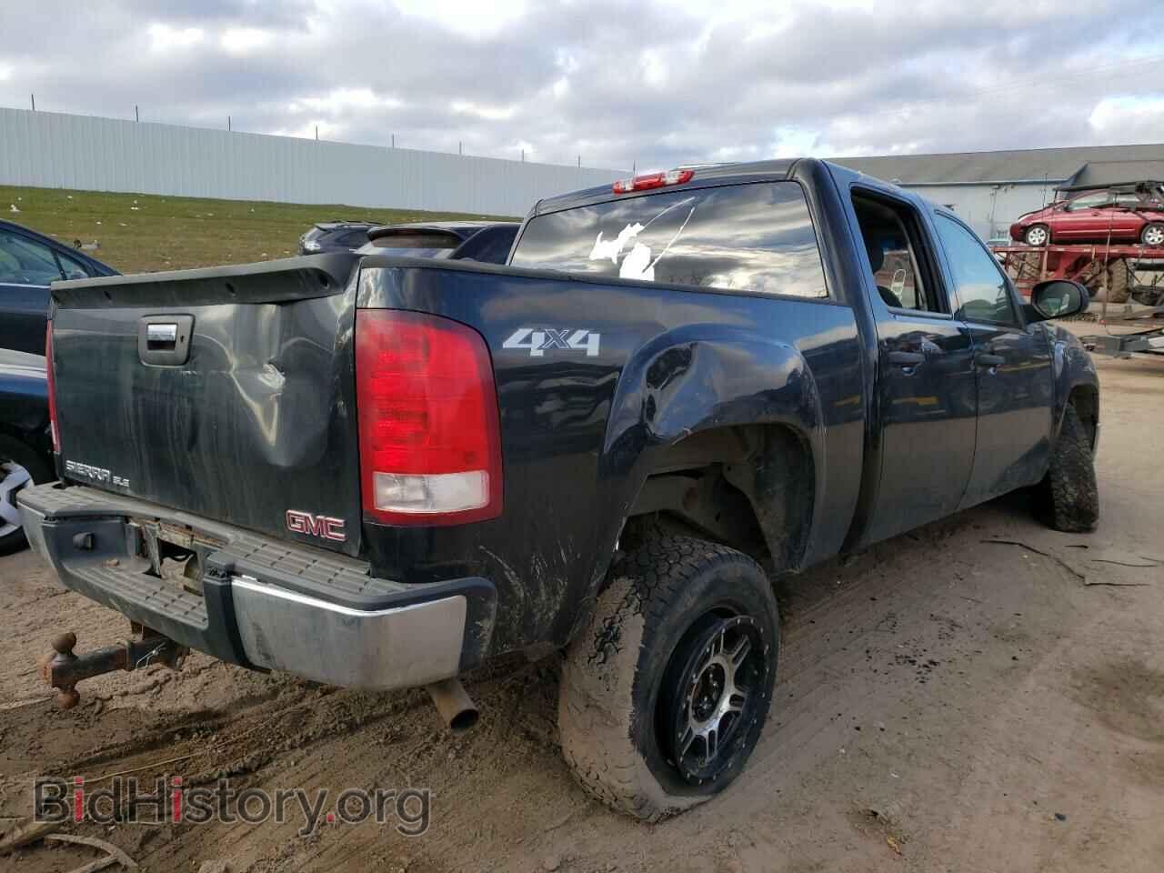 2008 GMC SIERRA - VIN: 2GTEK13M281155766 - Фото 4