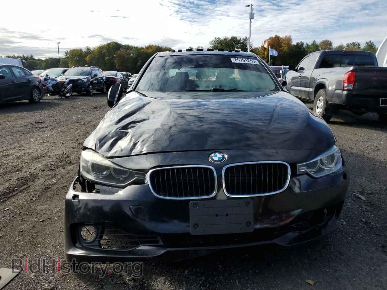 2013 BMW 3 SERIES - VIN: WBA3B9C51DF586467 - Фото 5