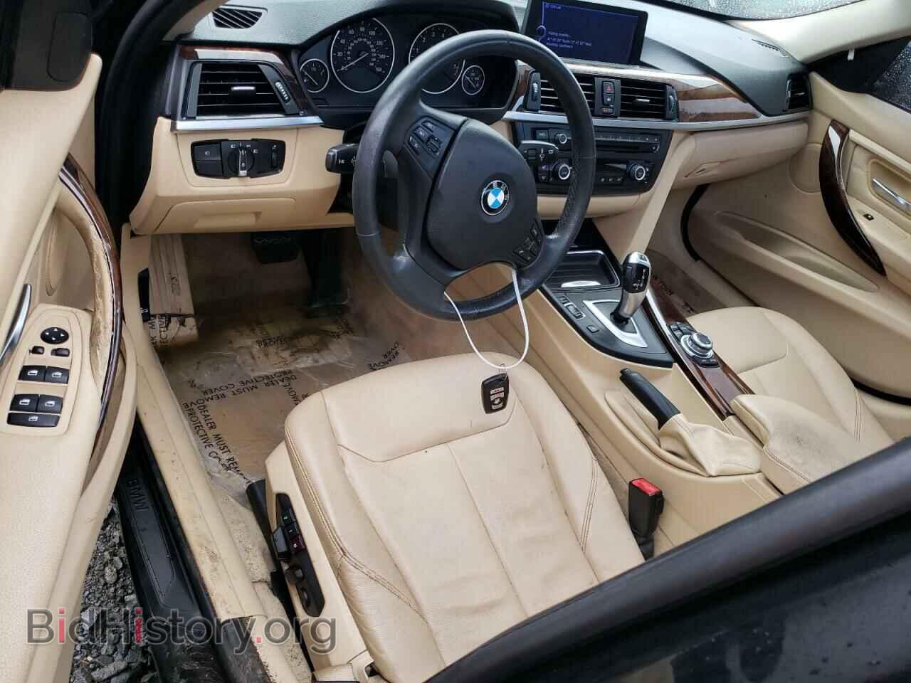 2013 BMW 3 SERIES - VIN: WBA3B9C51DF586467 - Фото 8