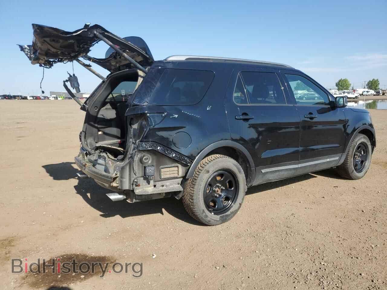 2017 FORD EXPLORER - VIN: 1FM5K8D89HGE06095 - Фото 3