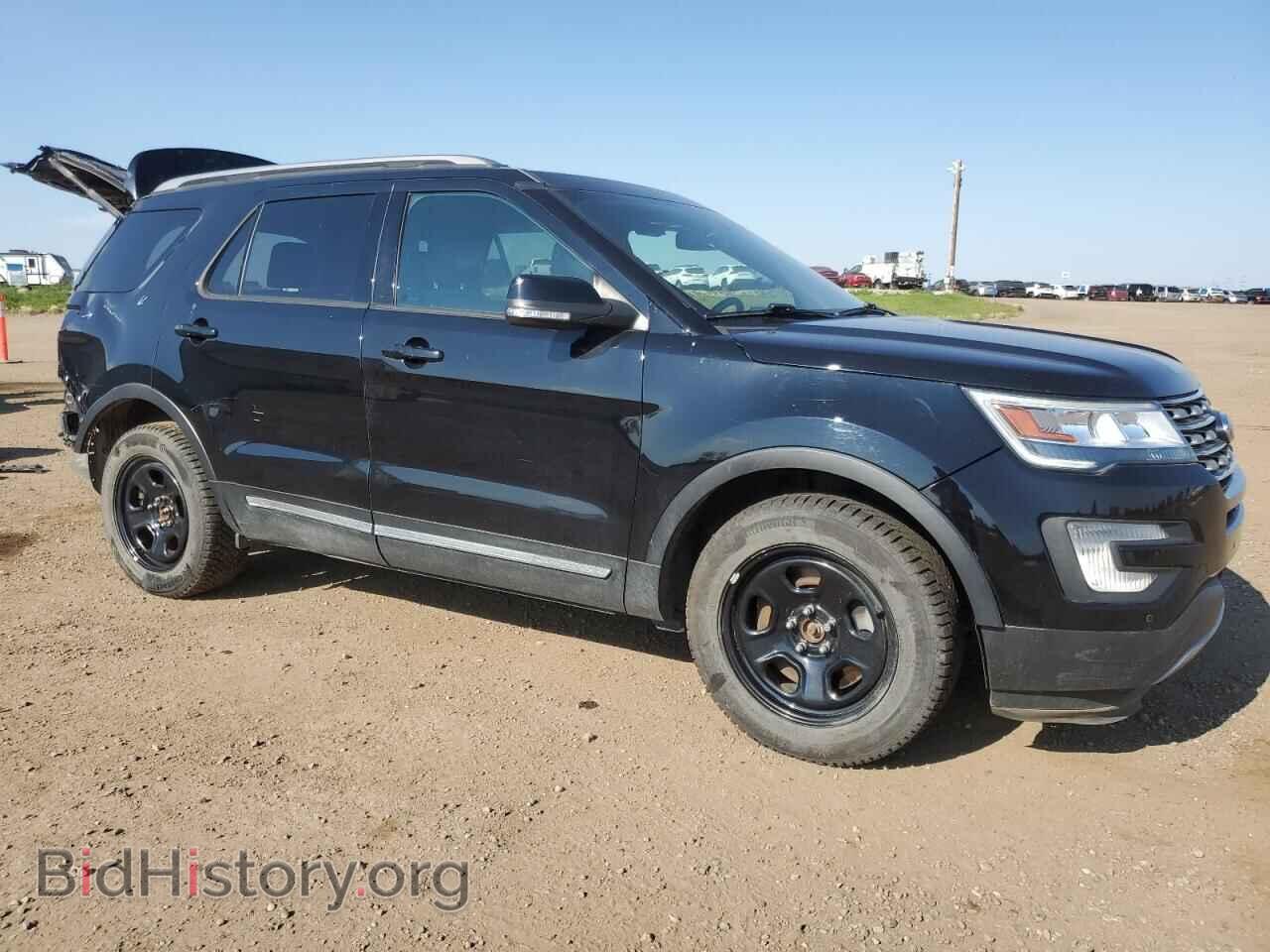 2017 FORD EXPLORER - VIN: 1FM5K8D89HGE06095 - Фото 4