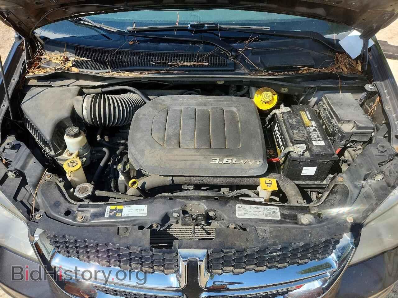2017 DODGE CARAVAN - VIN: 2C4RDGCG4HR547268 - Фото 12