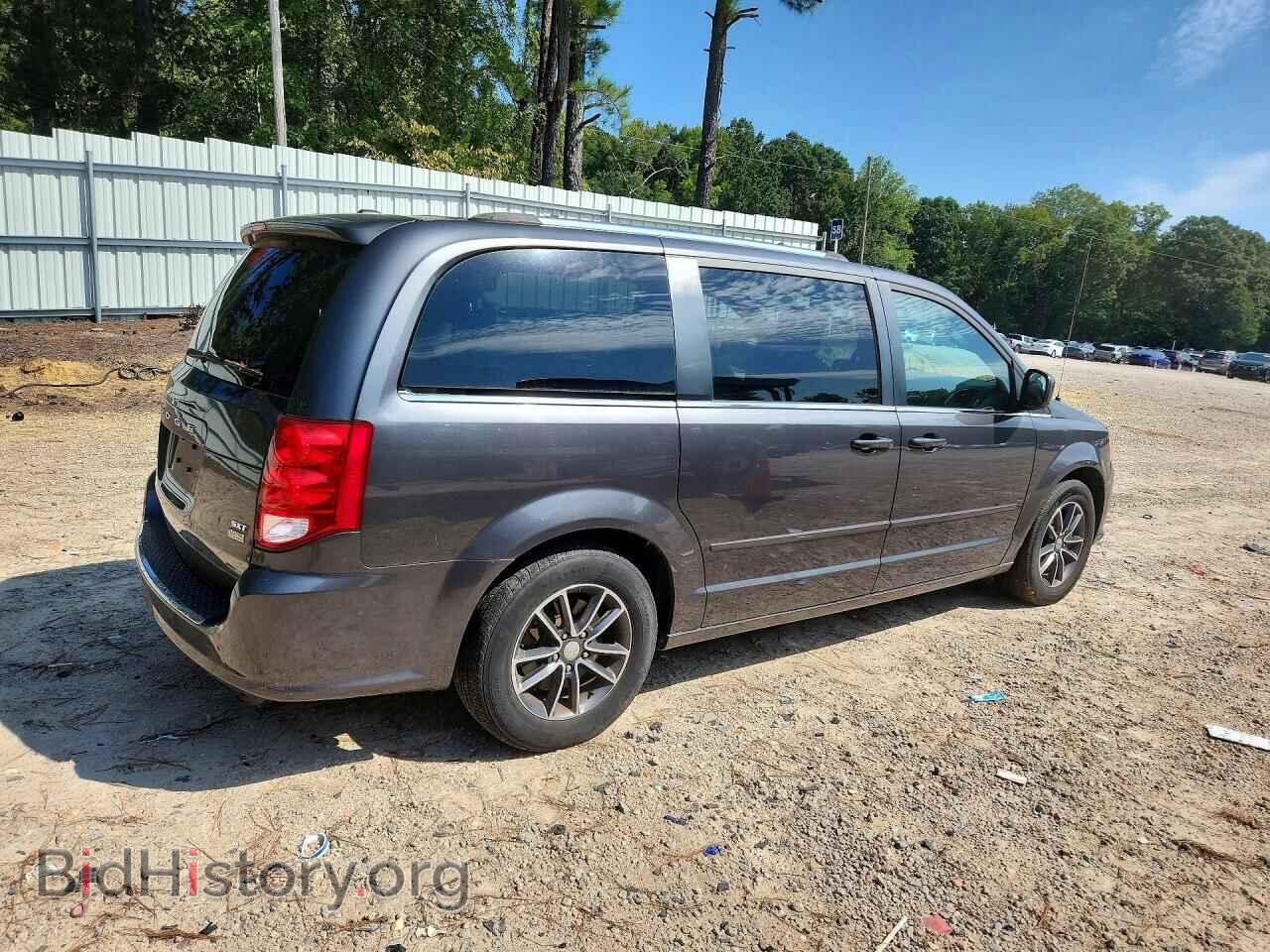2017 DODGE CARAVAN - VIN: 2C4RDGCG4HR547268 - Фото 3