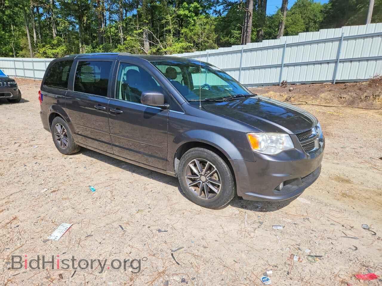 2017 DODGE CARAVAN - VIN: 2C4RDGCG4HR547268 - Фото 4