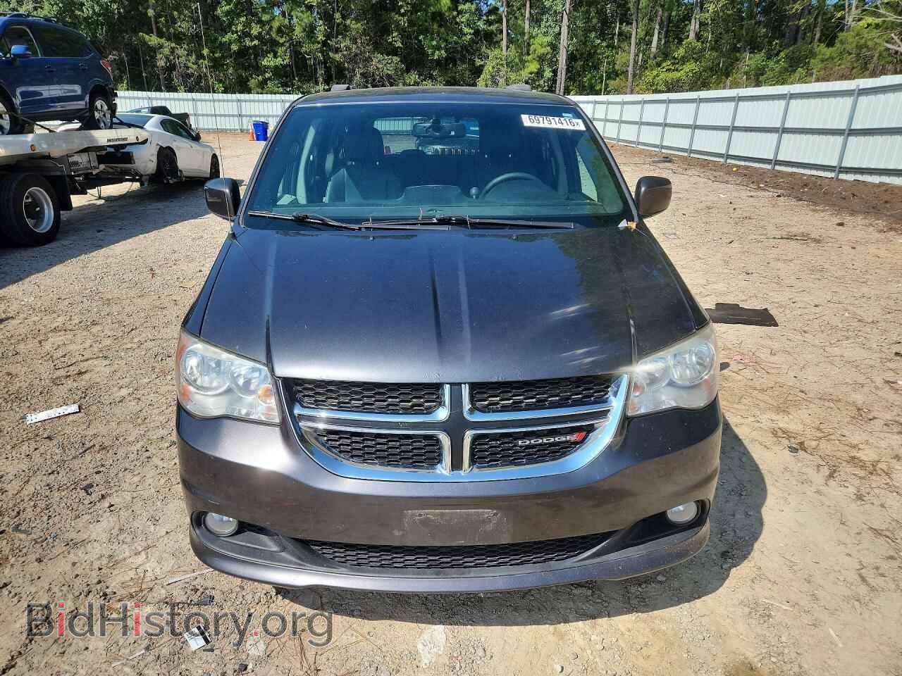 2017 DODGE CARAVAN - VIN: 2C4RDGCG4HR547268 - Фото 5