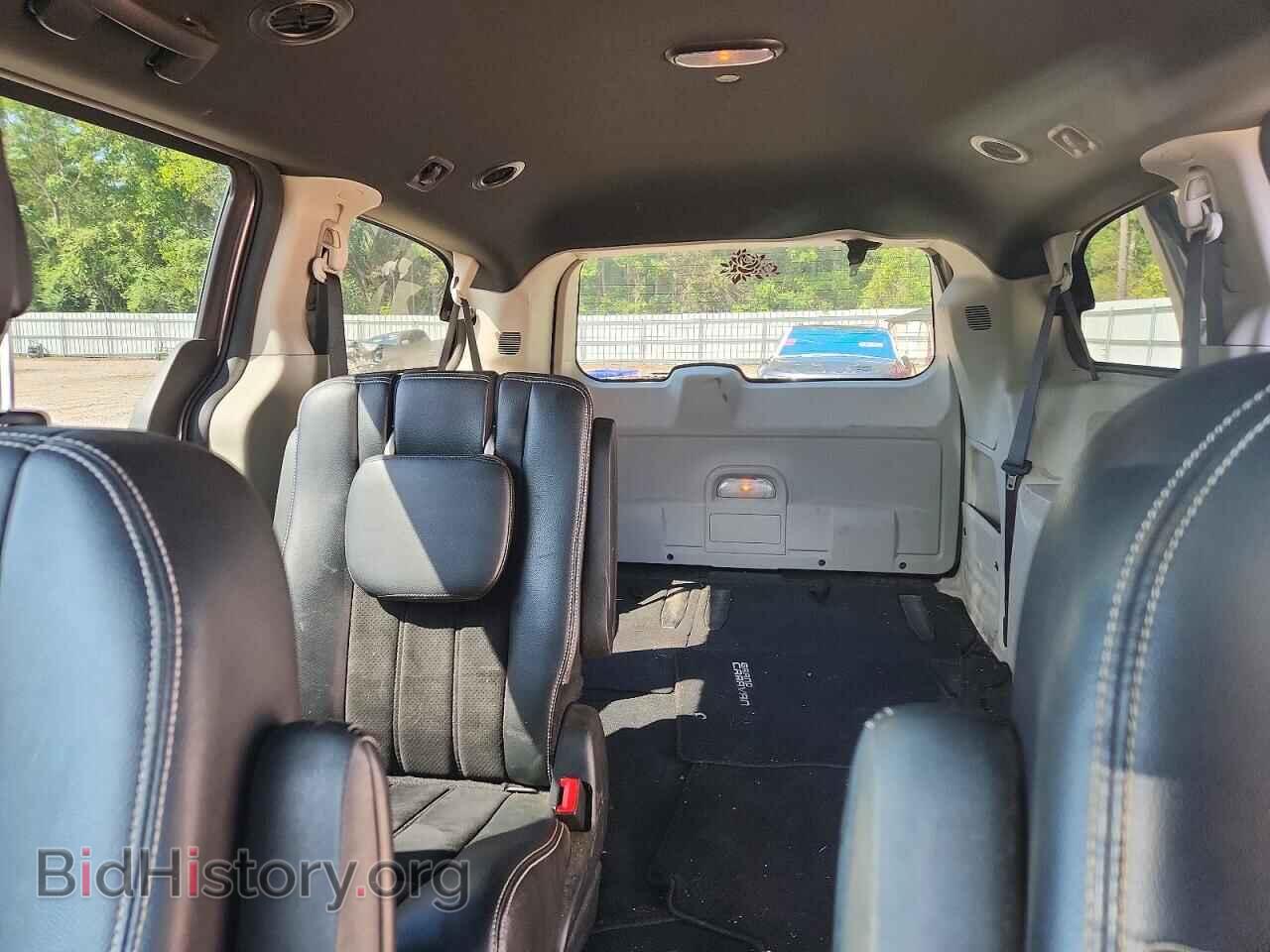 2017 DODGE CARAVAN - VIN: 2C4RDGCG4HR547268 - Фото 10